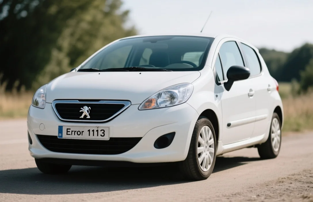 Peugeot U1113 Error Code: Definition And Meaning - peugeot u1113