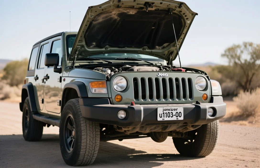 Potential Causes For U1103-00 In Jeep Vehicles - u1103-00 jeep