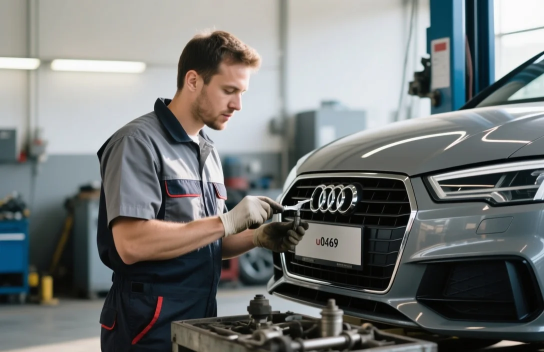 Professional Repair And Calibration Steps - u0469 audi