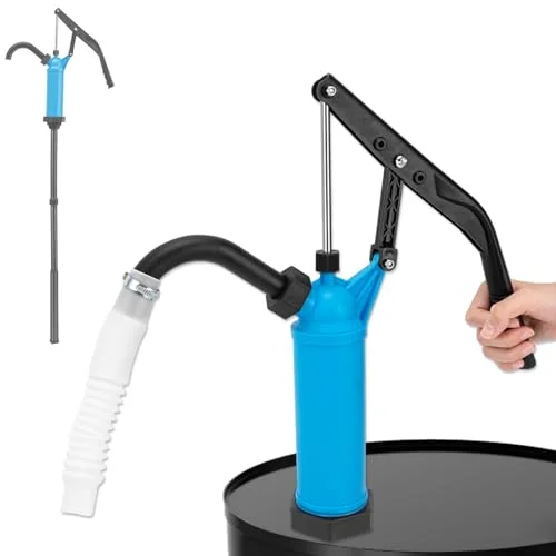 rain barrel and pump