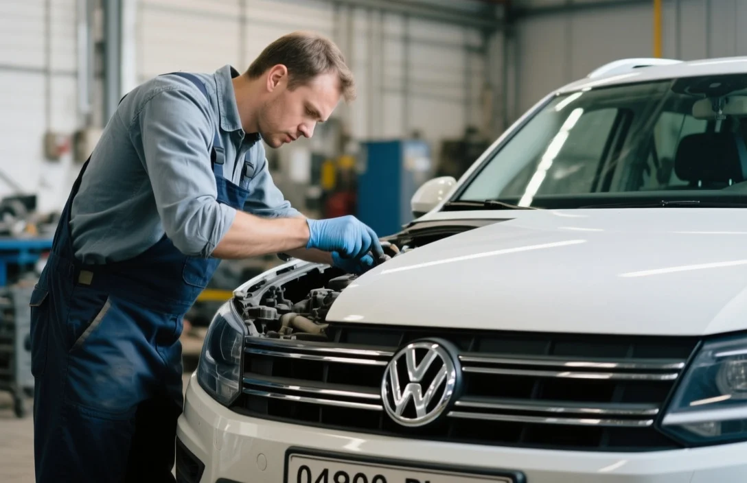 Repair Methods For Communication Errors - u042900 vw tiguan