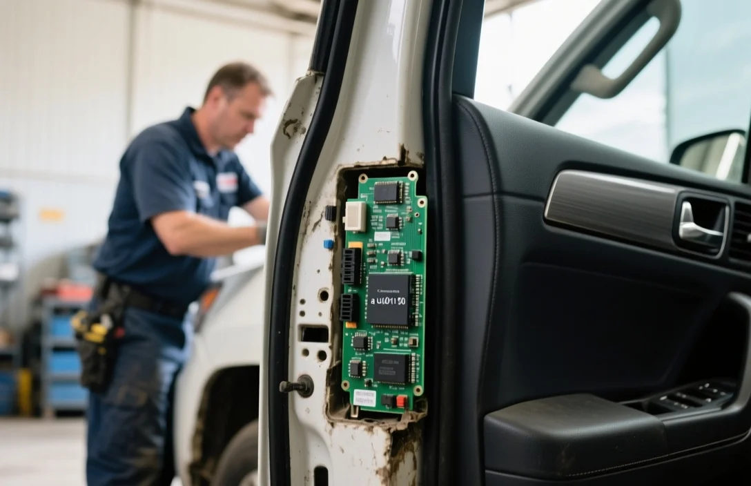 Repair Options For Faulty Door Modules - tundra 2010 door control module a u0199 code