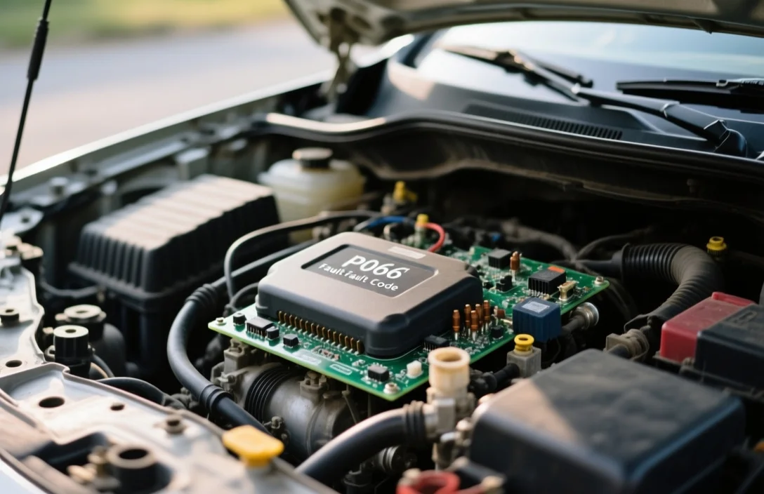 Repair Options For The Po66a Fault Code - po66a fault code glow plug control circuit low