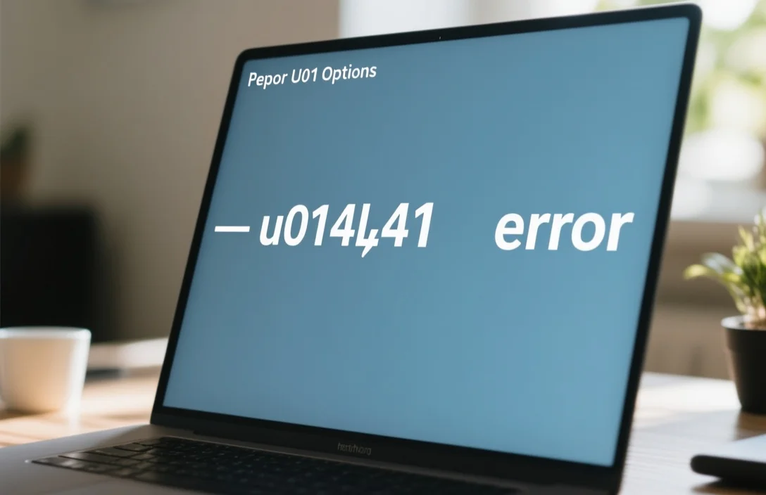 Repair Options For U014341 Error - u014341 error message