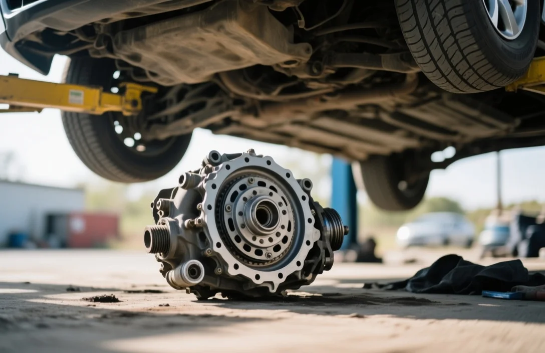 Repair Procedures For Transfer Case Issues - u0403 - implausible data received from t-case