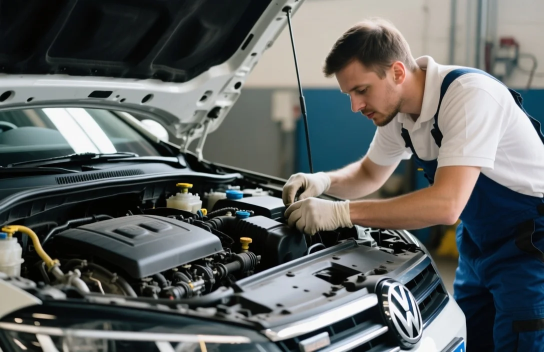 Repair Steps And Component Replacement - u0469 volkswagen