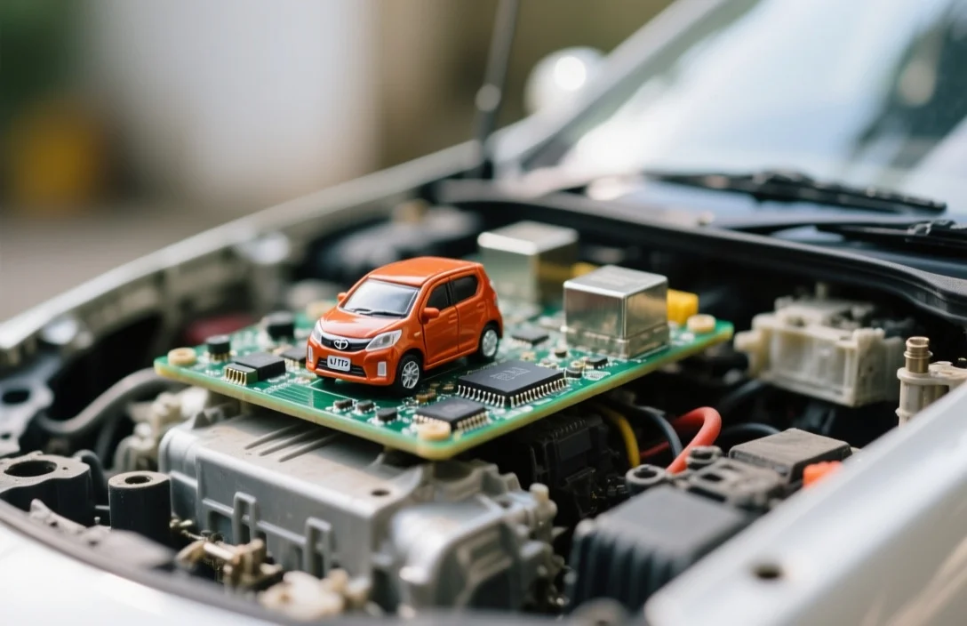 Replacing Faulty Control Modules - toyota wigo u1112