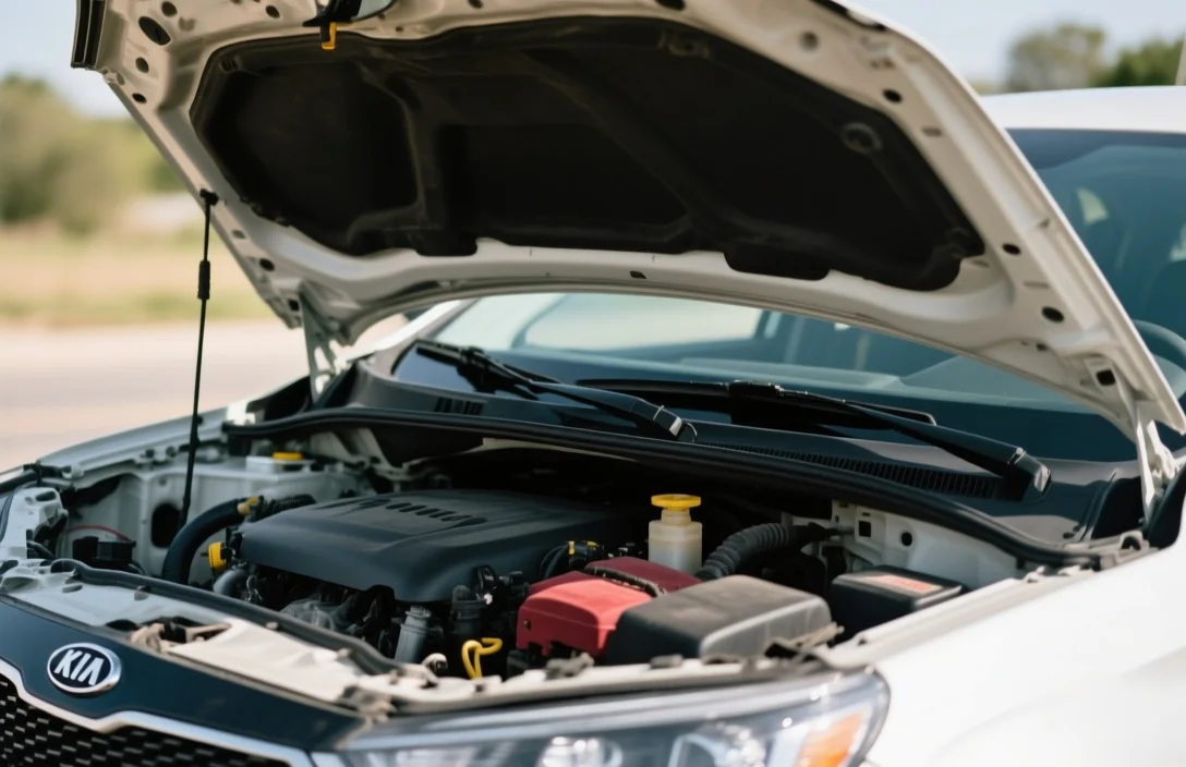 Resetting The U1112 Kia Fault Code - u1112 kia