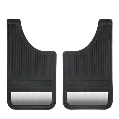 rubber mud flaps for pickup trucks
