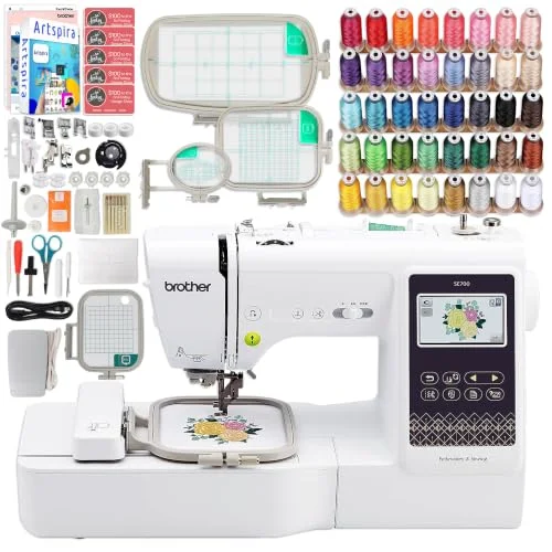 sewing and embroidery machine combo