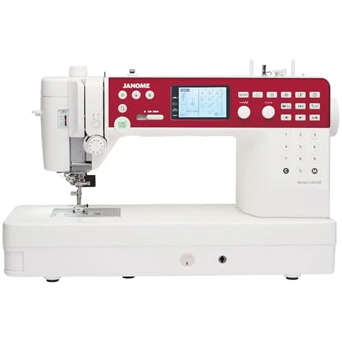 sewing machine with wide throat