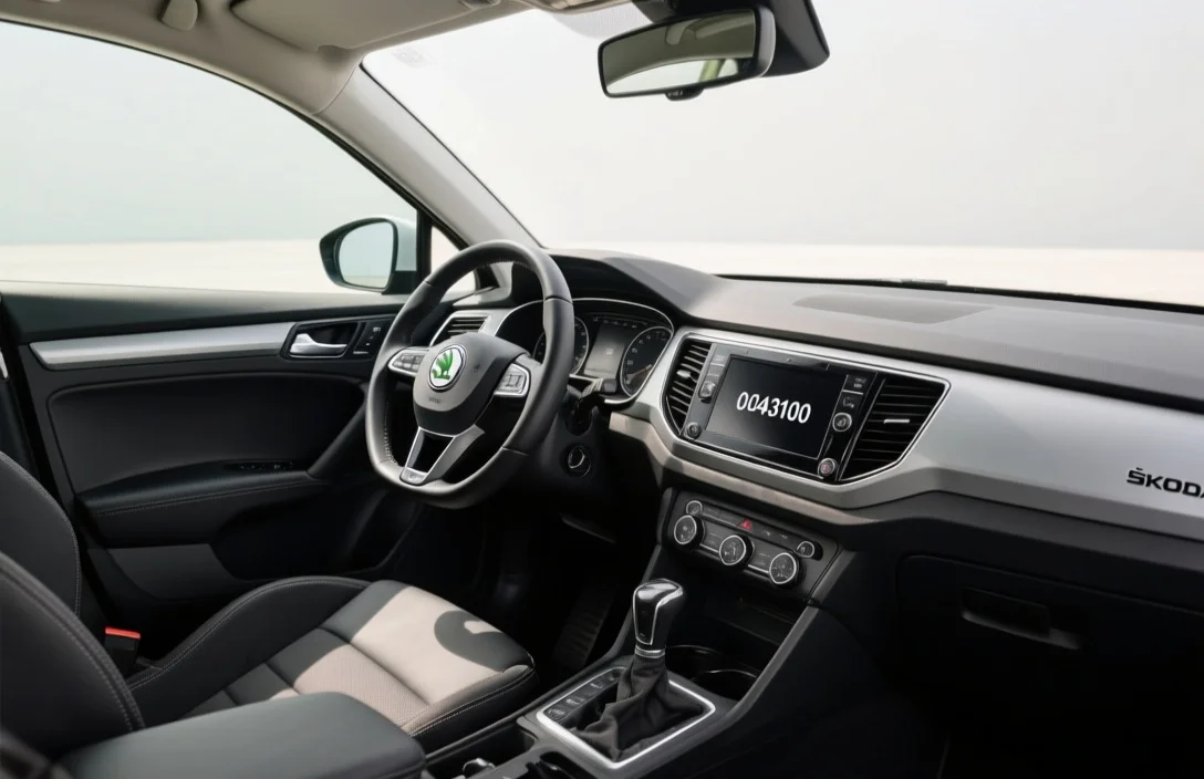 Skoda U043100 Interior And Exterior Features - skoda u043100
