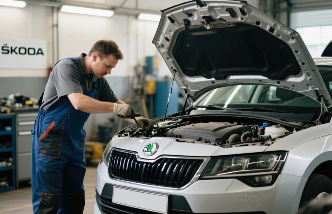 Skoda U043100 Repair And Maintenance - skoda u043100