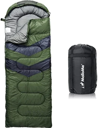 sleeping bag lightweight synthetic