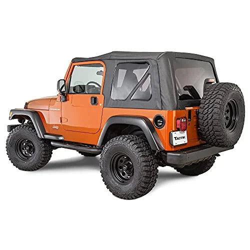 soft top jeep wrangler