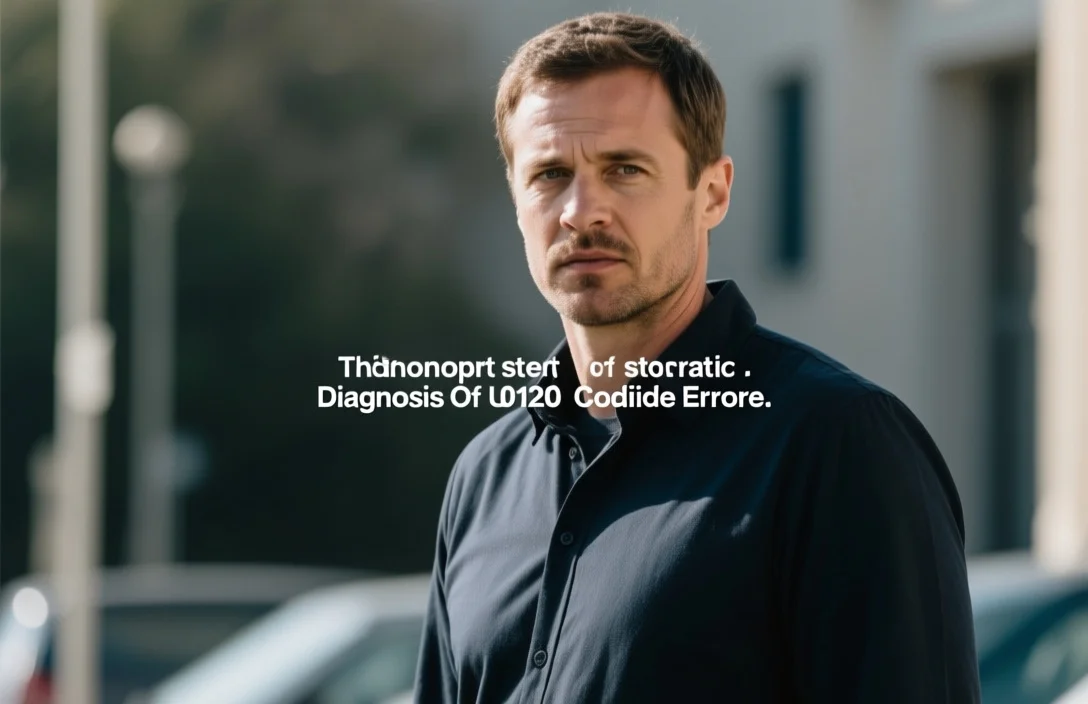 Step-by-step Diagnosis Of U0120 Codice Errore - u0120 codice errore