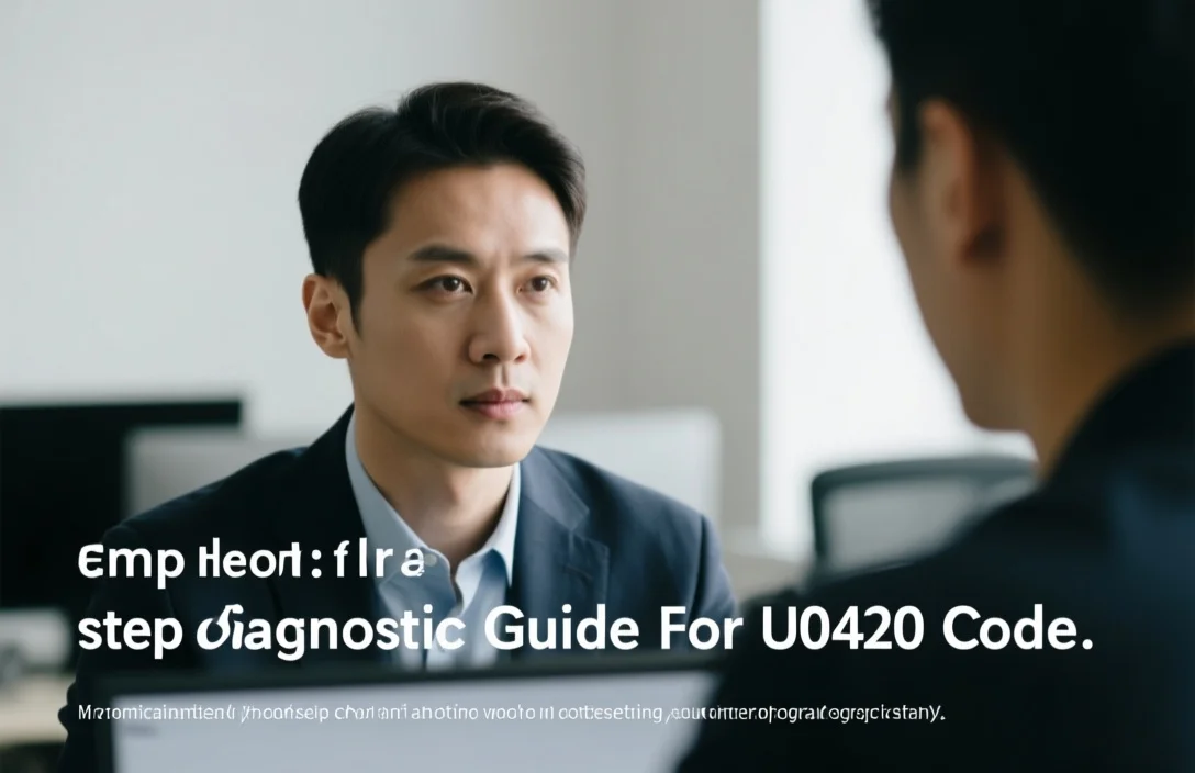 Step-by-step Diagnostic Guide For U0420 Code - u0420