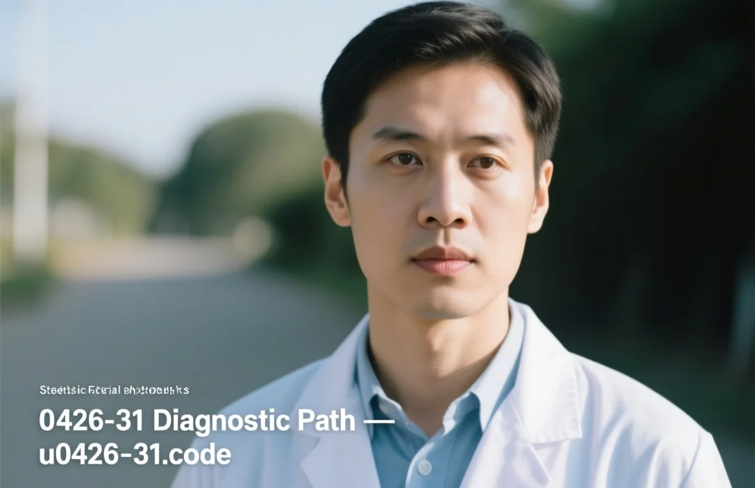 Step-by-step U0426-31 Diagnostic Path - u0426-31-code