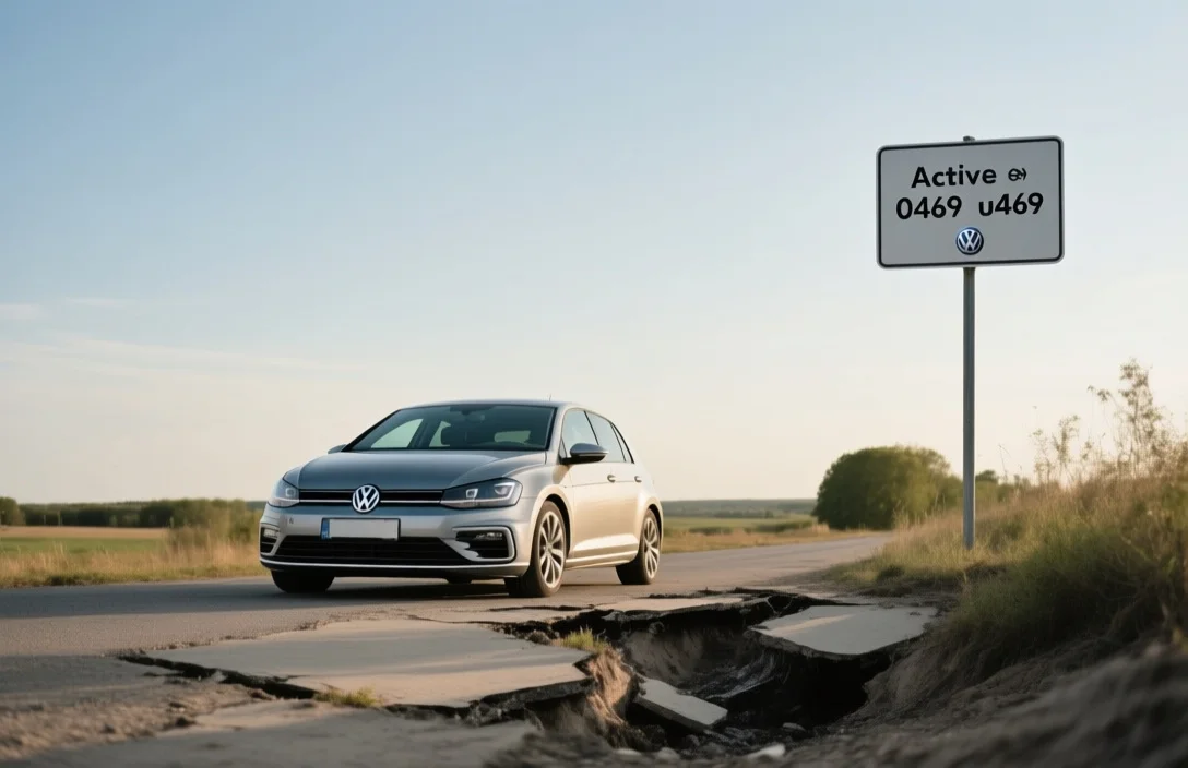 Symptoms Of Active U0469 Faults - u0469 volkswagen