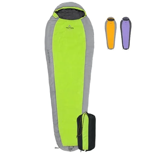 synthetic sleeping bag backpacking