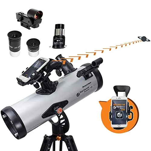 telescope with auto tracking