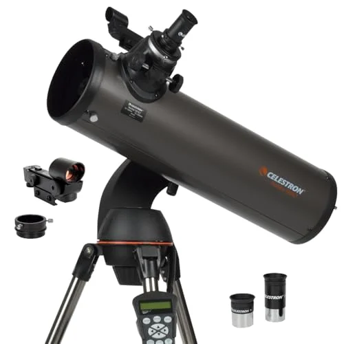 telescope with automatic tracking