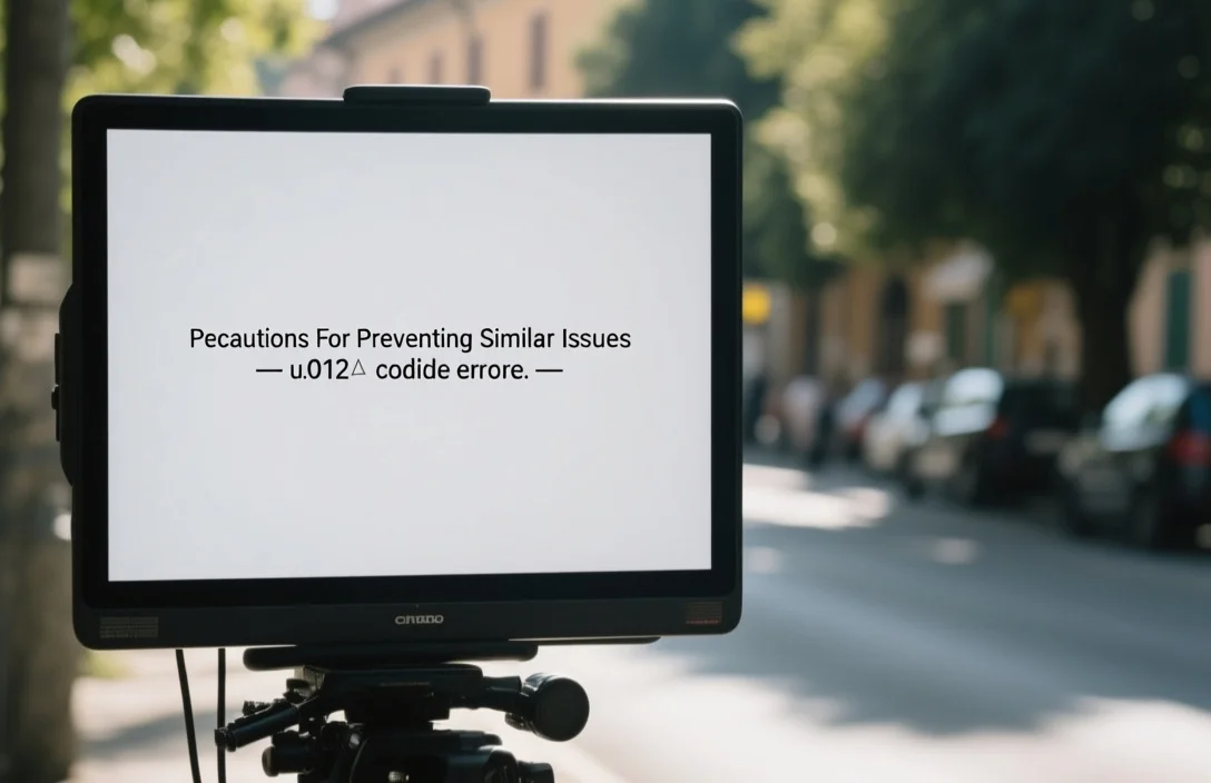 Tips And Precautions For Preventing Similar Issues - u0120 codice errore