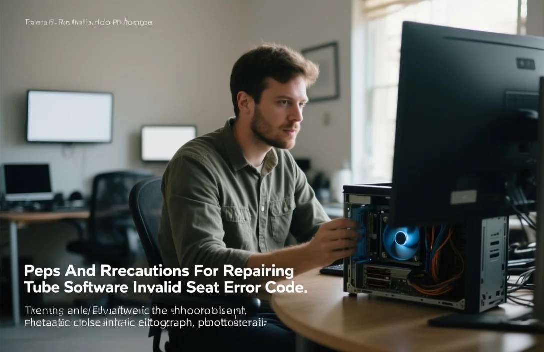 Tips And Precautions For Repairing Tube Software Invalid Seat Error Code - tube software invalid seat error code