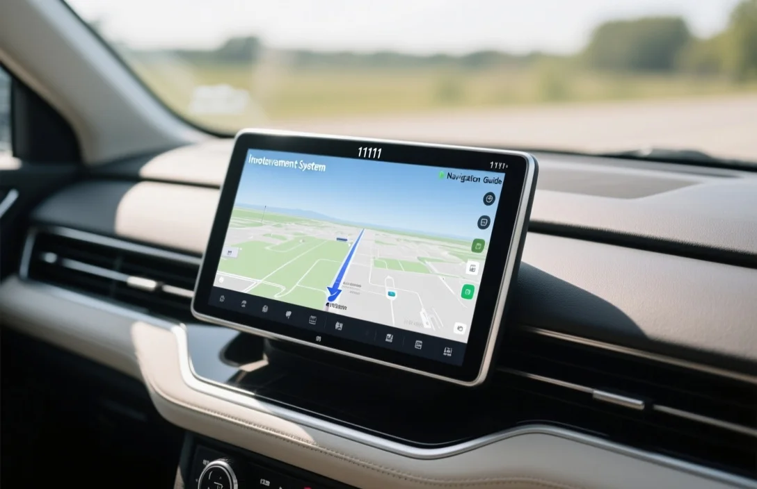 To.u1111 Infotainment System Navigation Guide - to.u1111