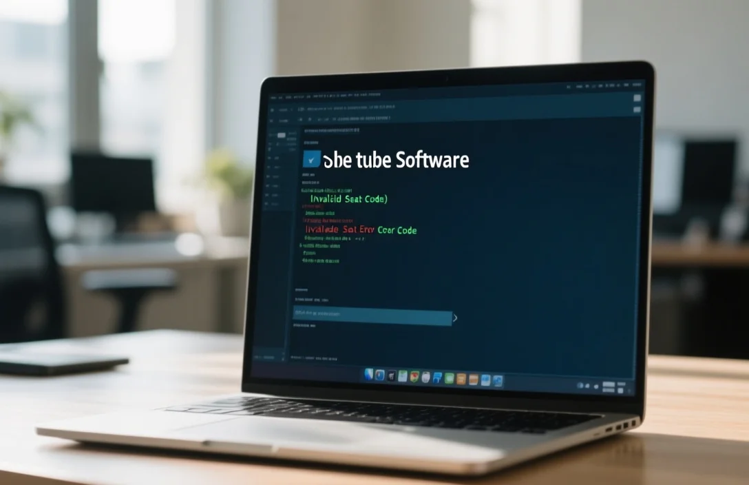 Tube Software Invalid Seat Error Code - tube software invalid seat error code