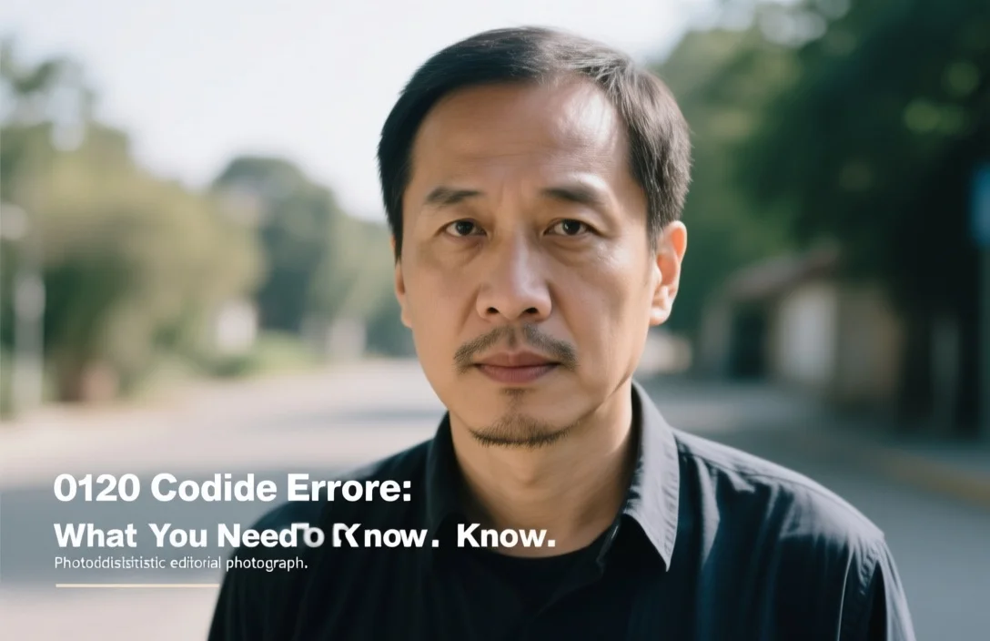 U0120 Codice Errore: What You Need To Know - u0120 codice errore