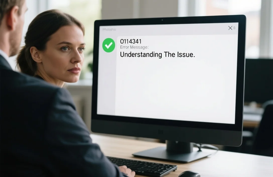 U014341 Error Message: Understanding The Issue - u014341 error message