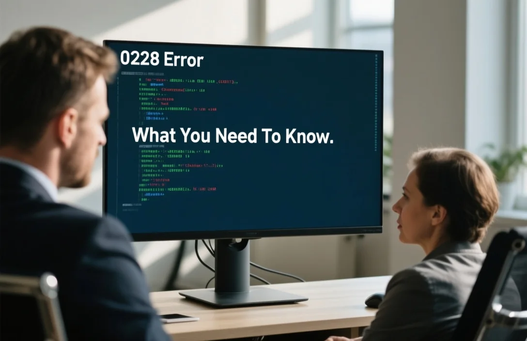 U0208 Error Code: What You Need To Know - u0208