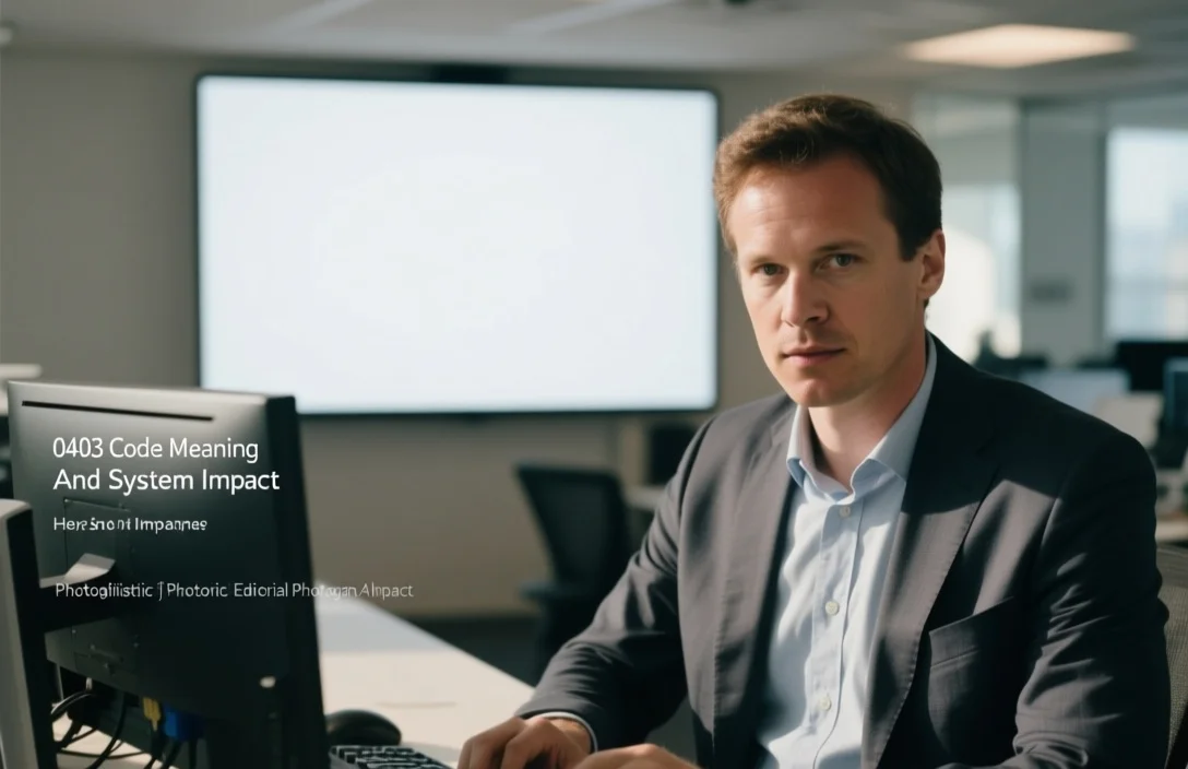 U0403 Code Meaning And System Impact - u0403