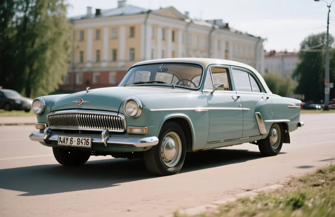 U0416: Classic Russian Cars You Should Know - u0416