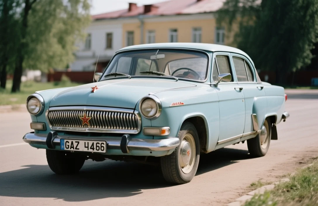 U0416: Gaz-21 Volga - The Soviet Family Car - u0416