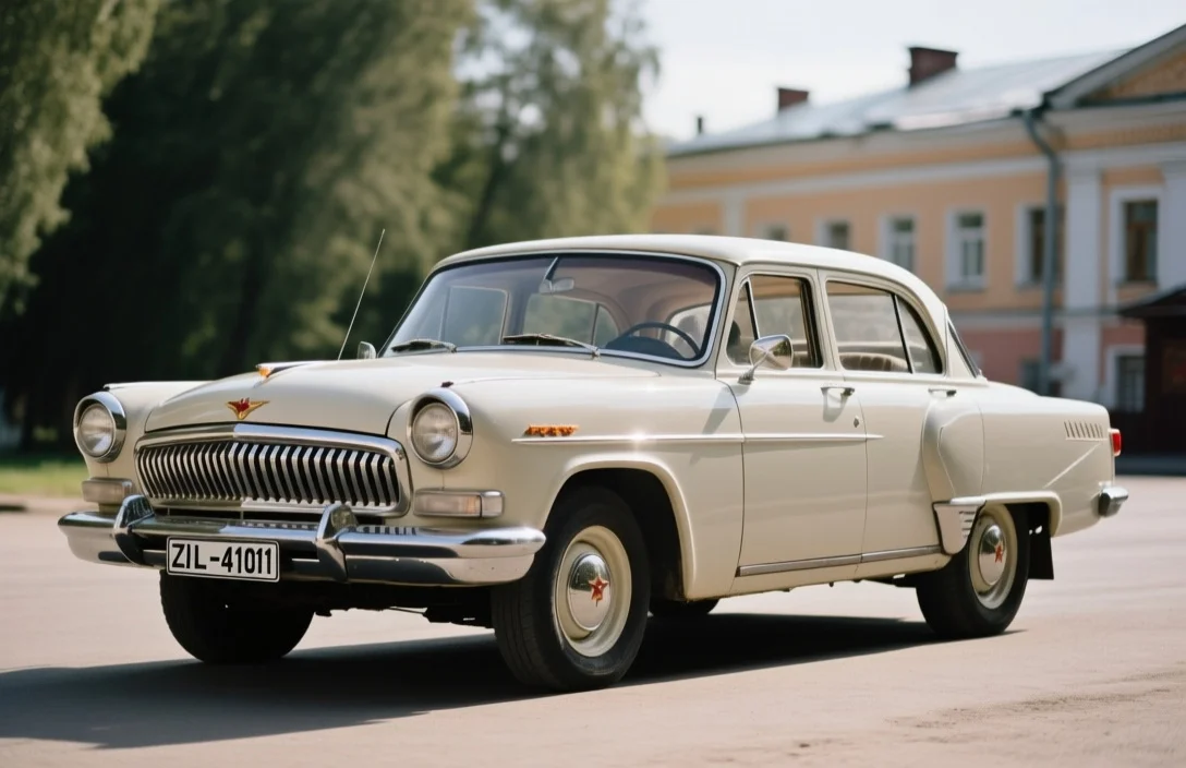 U0416: Zil-41041 - The Soviet Luxury Car - u0416