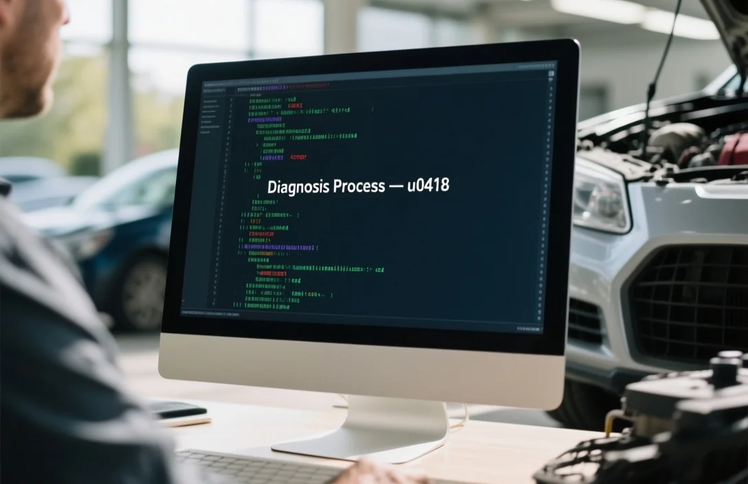 U0418 Code Diagnosis Process - u0418 error code