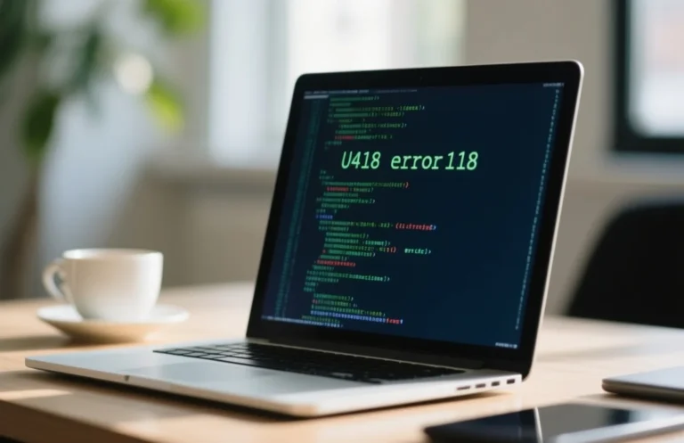 u0418 error code