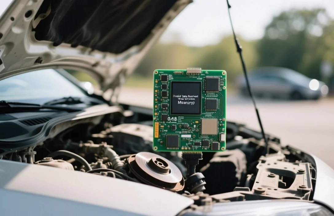 U0418 Invalid Data Received From Brake System Control Module Meaning - u0418 invalid data received from brake system control module