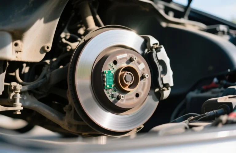 u0418 invalid data received from brake system control module