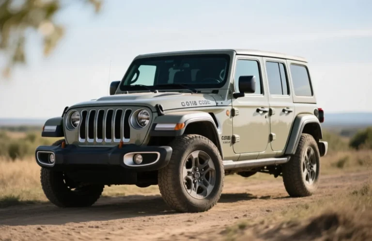 u0418 jeep code