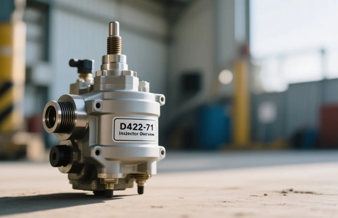U0422-71 Injector Overview - u0422-71