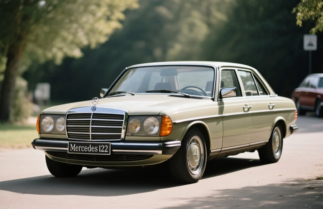 U0422 Mercedes-benz: The Forgotten W123 Variant - u0422 mercedes-benz