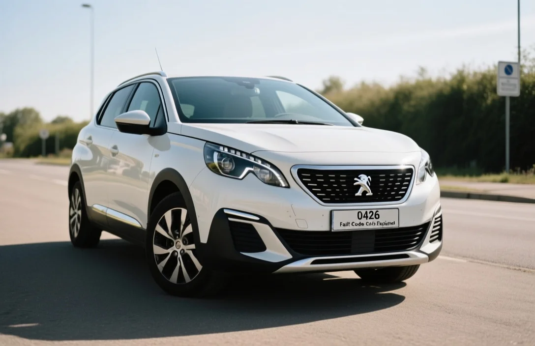 U0426 Peugeot Fault Code Explained - u0426 peugeot