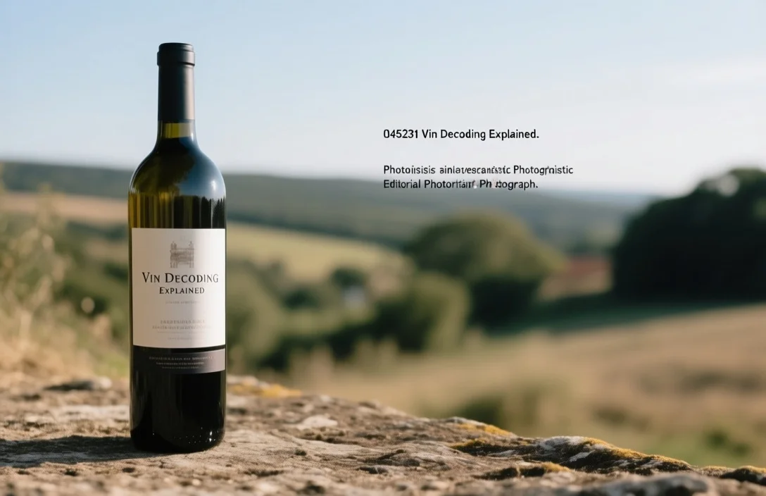U045231 In Vin Decoding Explained - u045231