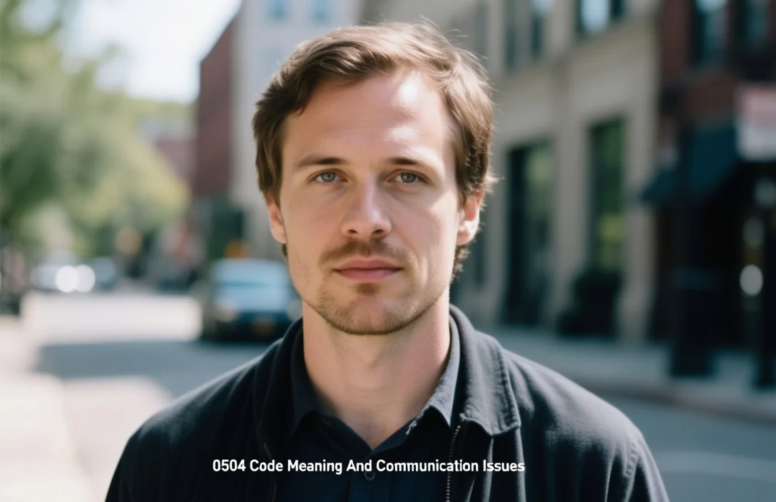U0504 Code Meaning And Communication Issues - u0504