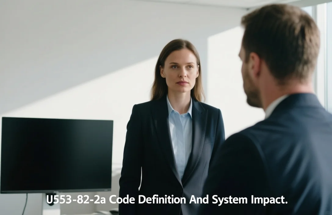 U0553:82-2a Code Definition And System Impact - u0553:82-2a