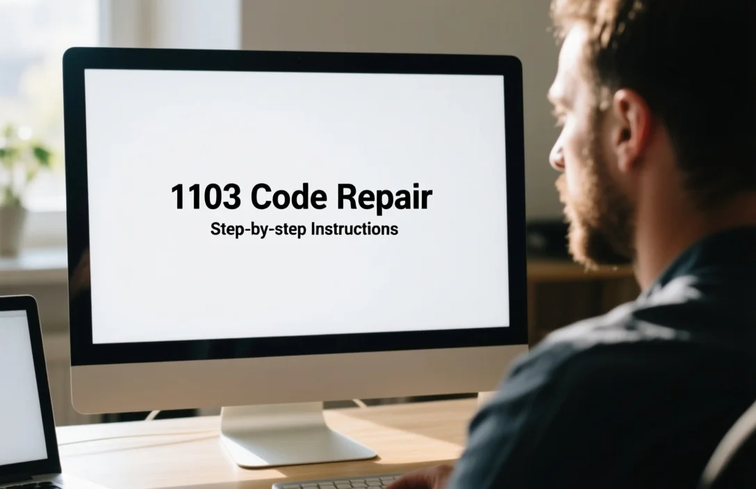 U1103 Code Repair: Step-by-step Instructions - u1103