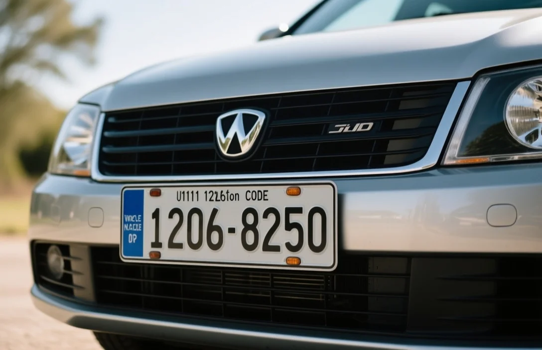 U1111-1206-8250 Vehicle Identification Code - u1111-1206-8250